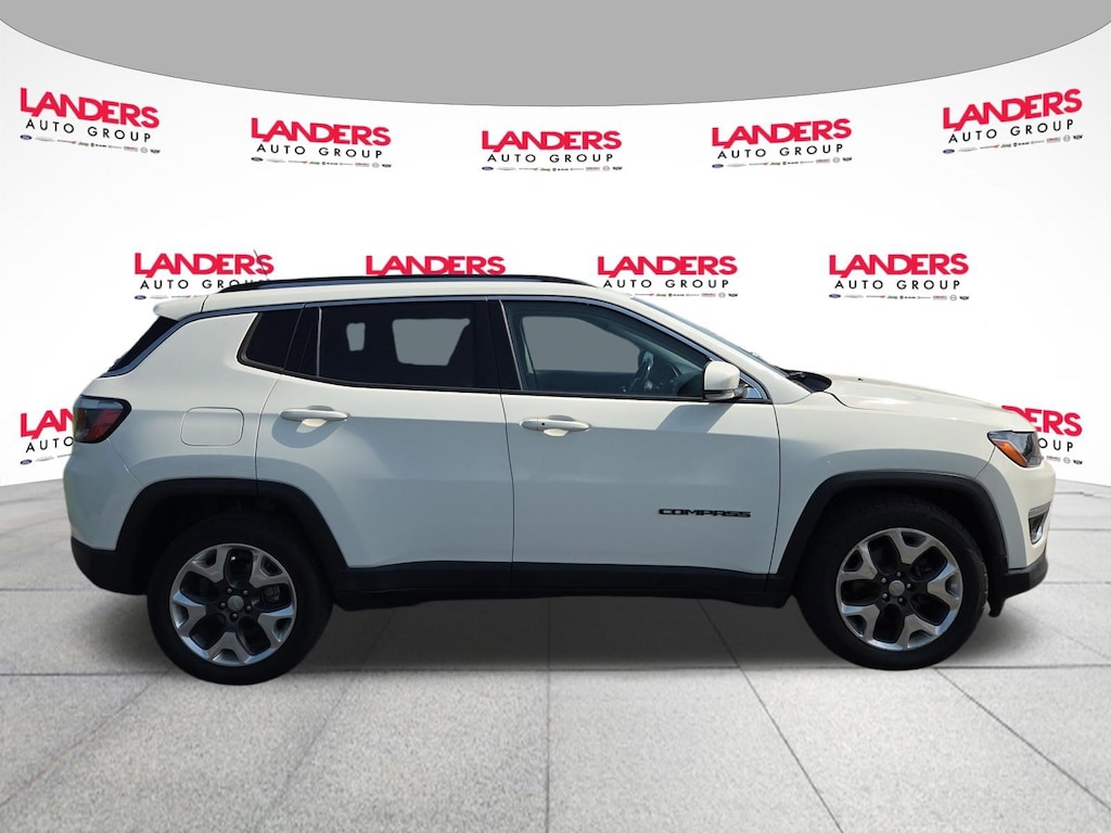 Used 2019 Jeep Compass Limited 4x4 SUV