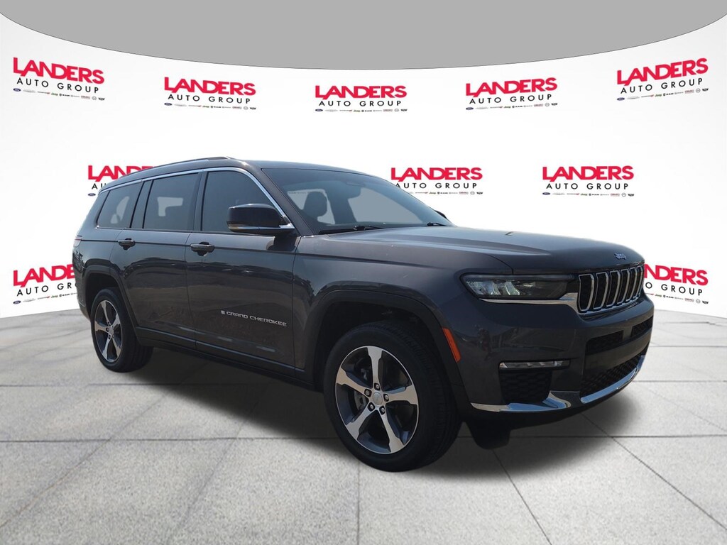 Used 2023 Jeep Grand Cherokee L Limited SUV
