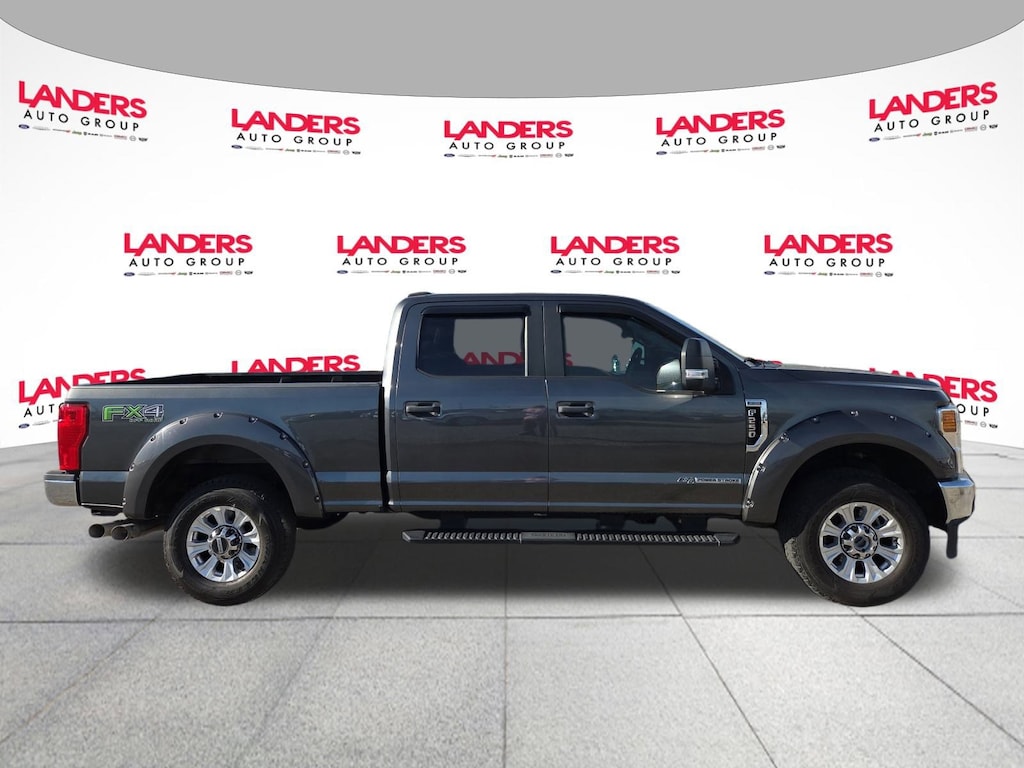 Used 2020 Ford F-250 Truck Crew Cab