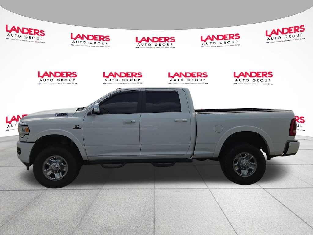Used 2020 Ram 2500 Laramie Truck Crew Cab
