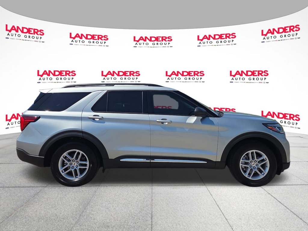 Used 2025 Ford Explorer Active SUV