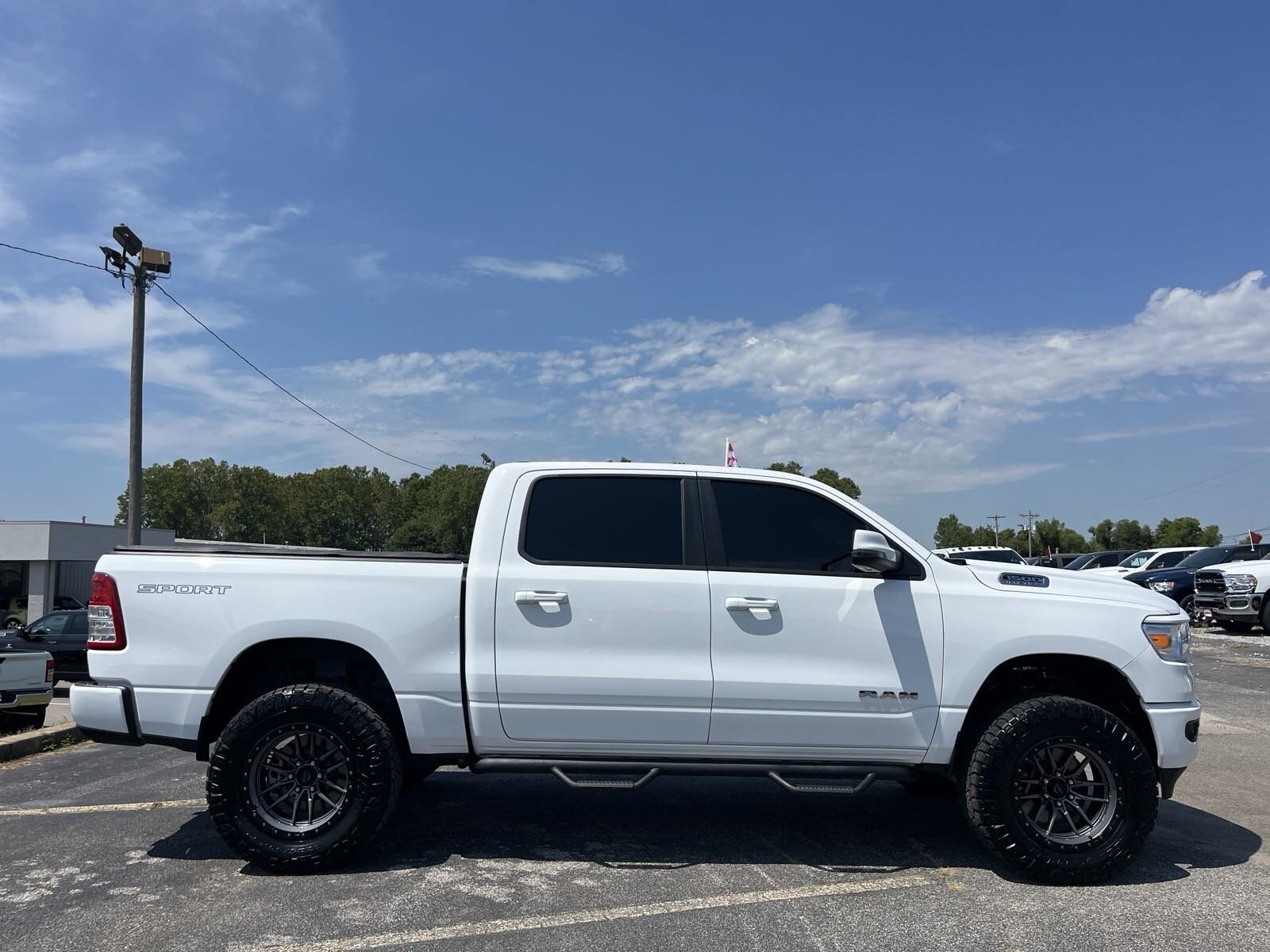 Used 2023 RAM Ram 1500 Pickup Big Horn/Lone Star with VIN 1C6SRFFT9PN698258 for sale in Covington, TN