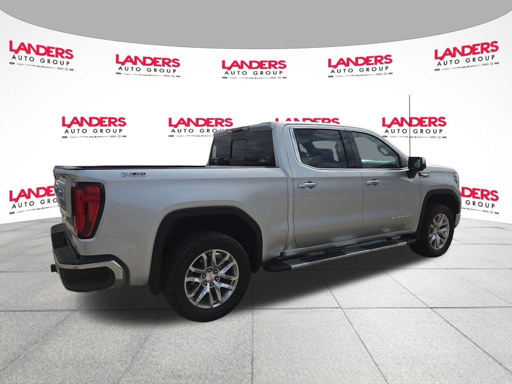 Used 2021 GMC Sierra 1500 SLT Truck Crew Cab