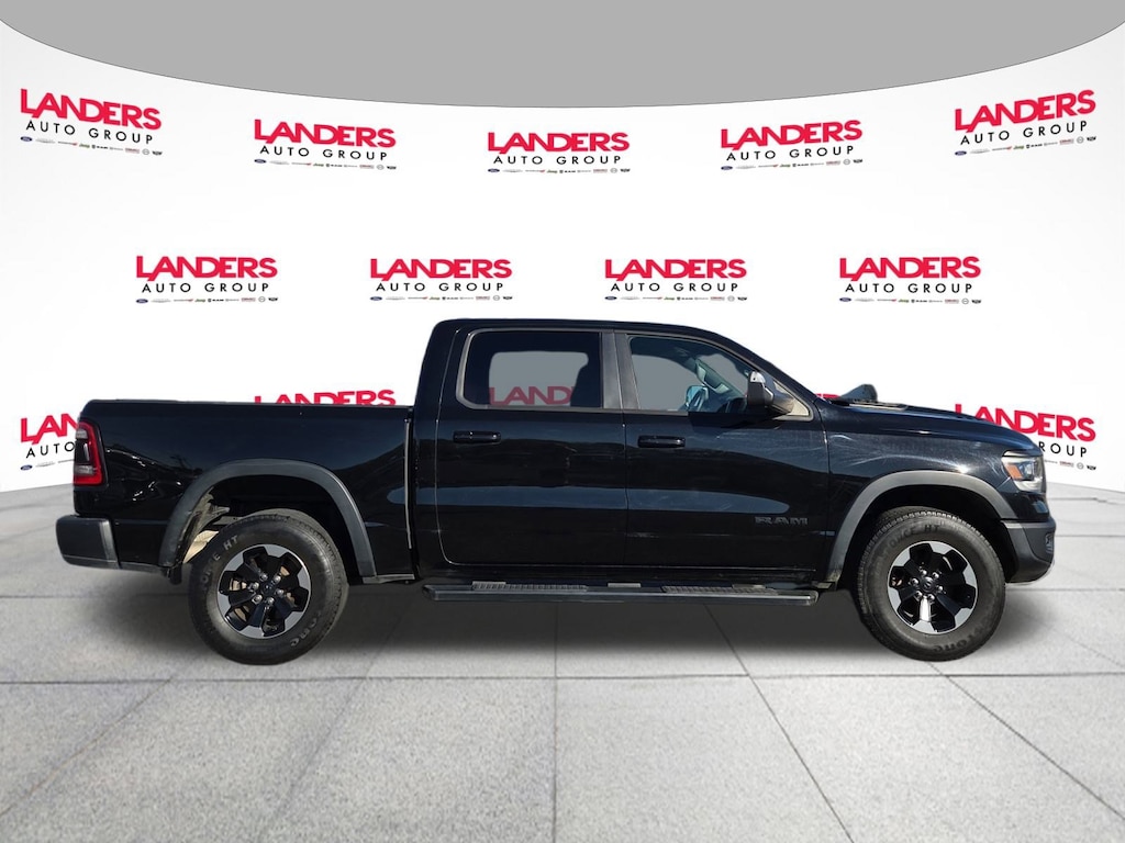 Used 2019 Ram 1500 Rebel Truck Crew Cab
