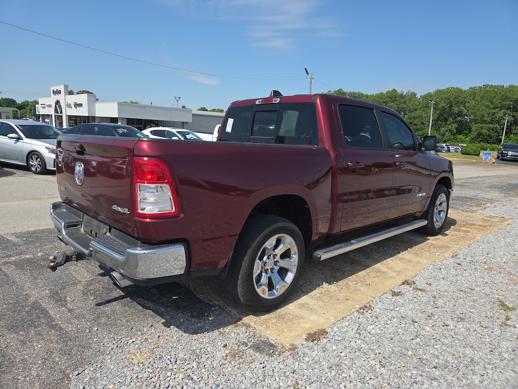 Used 2021 Ram 1500 Big Horn/Lone Star Truck Crew Cab