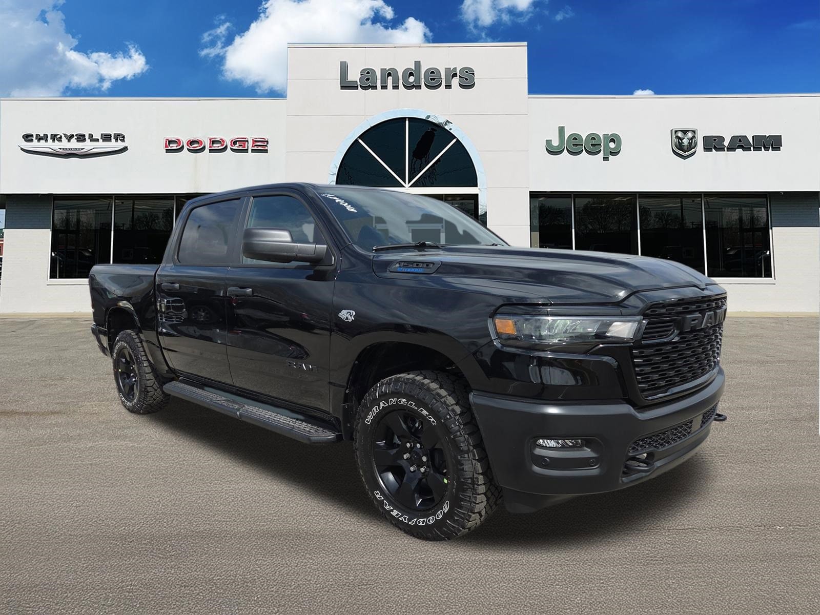 2026 RAM 1500 Warlock 4x4 Crew Cab 5'7's photo