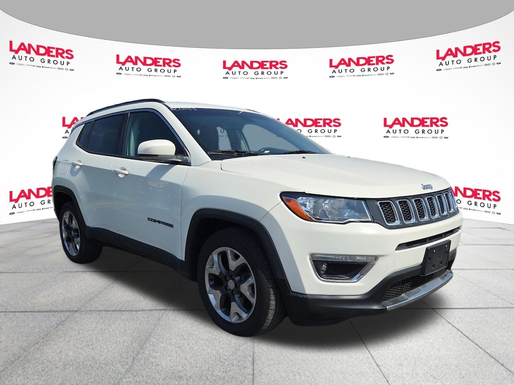 Used 2019 Jeep Compass Limited 4x4 SUV