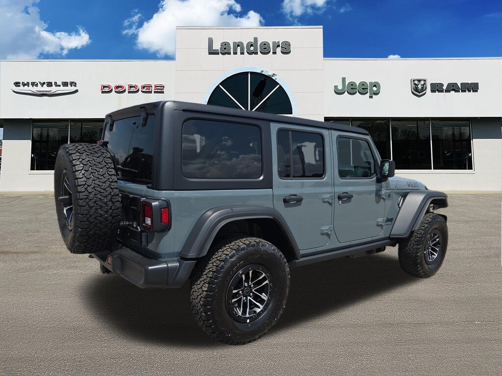 New 2026 Jeep Wrangler 4-DOOR WILLYS Sport Utility