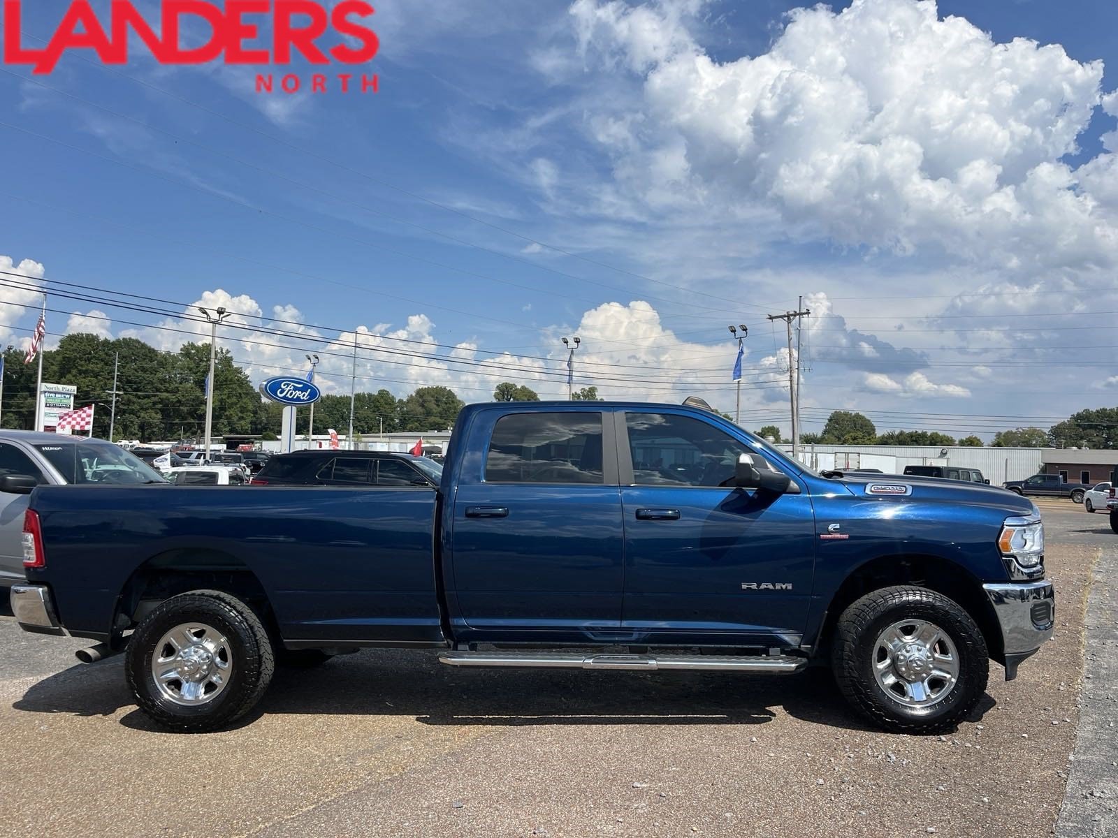 Certified 2022 RAM Ram 2500 Pickup Big Horn with VIN 3C6UR5JLXNG296720 for sale in Covington, TN