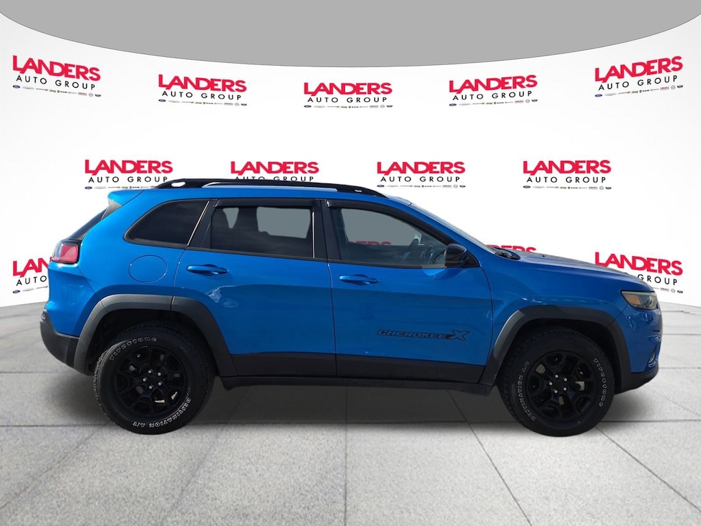 Used 2022 Jeep Cherokee X SUV