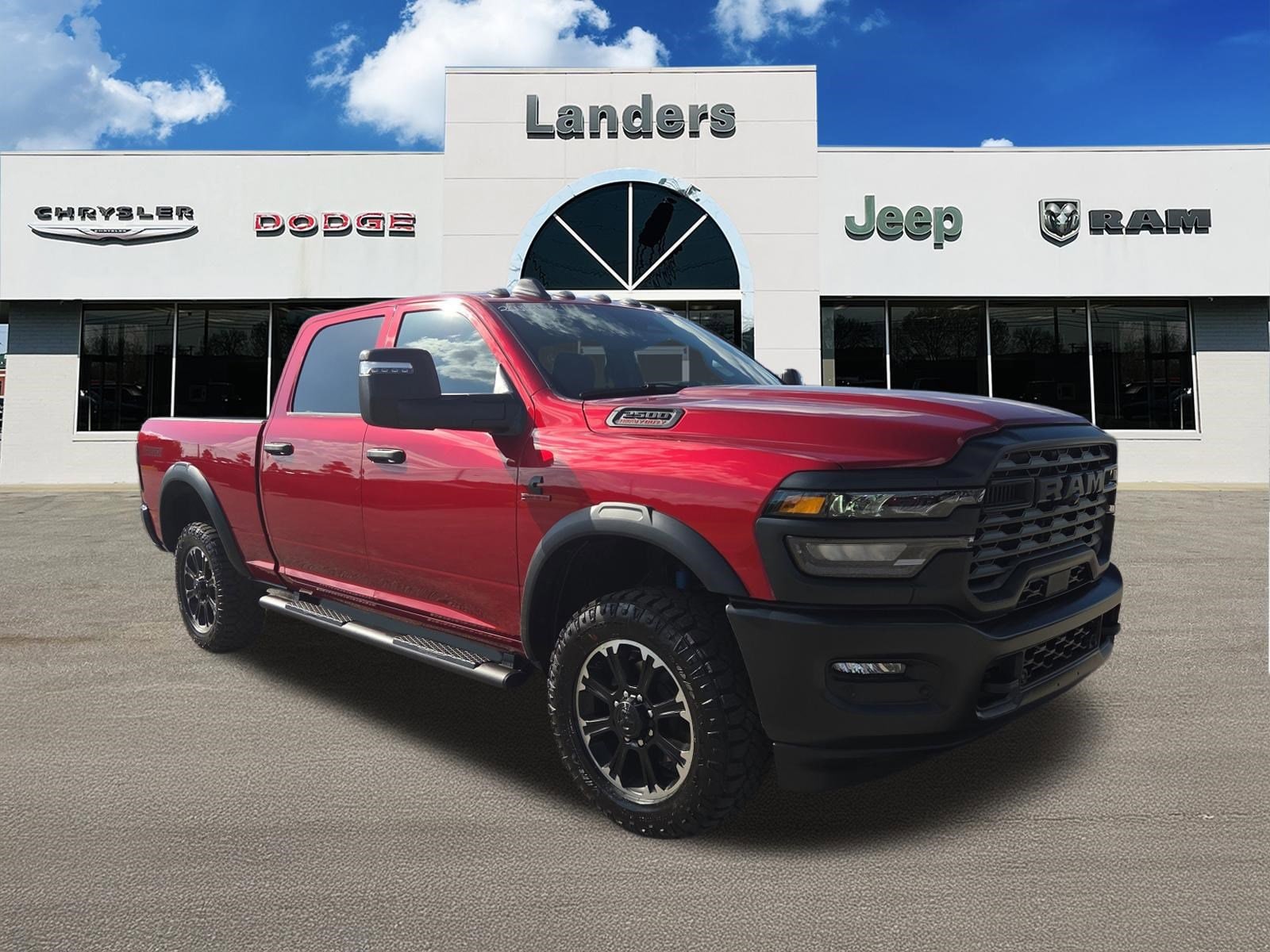 New 2026 Ram 2500 WARLOCK CREW CAB 4X4 6'4 BOX