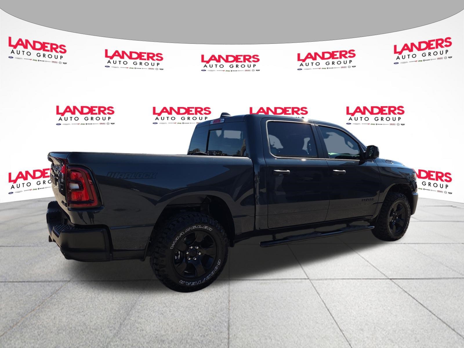 Used 2025 Ram 1500 Tradesman Truck Crew Cab