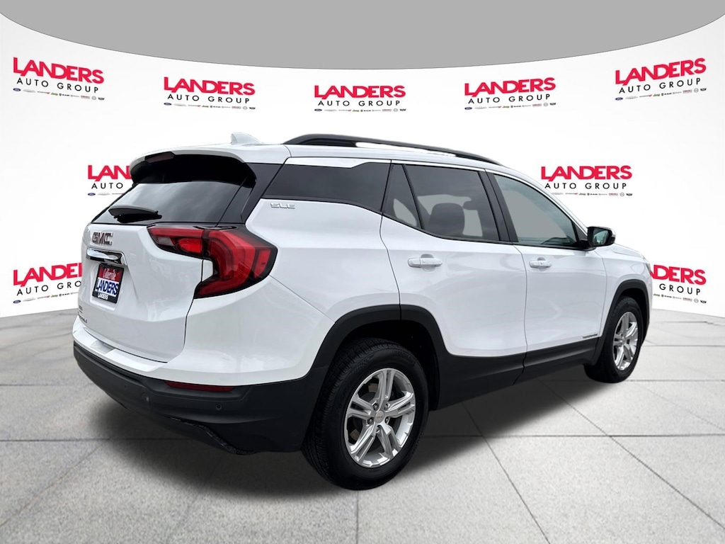 Certified 2021 GMC Terrain SLE SUV