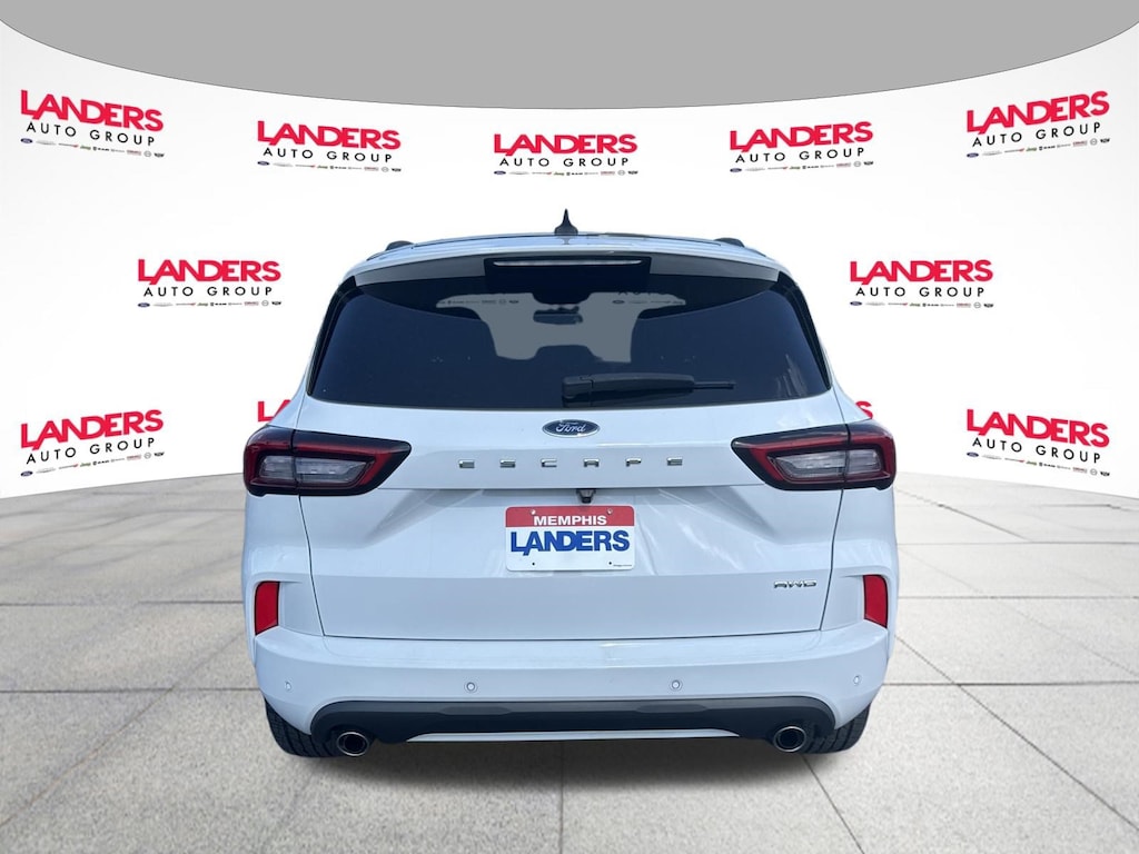 Certified 2023 Ford Escape ST-Line SUV