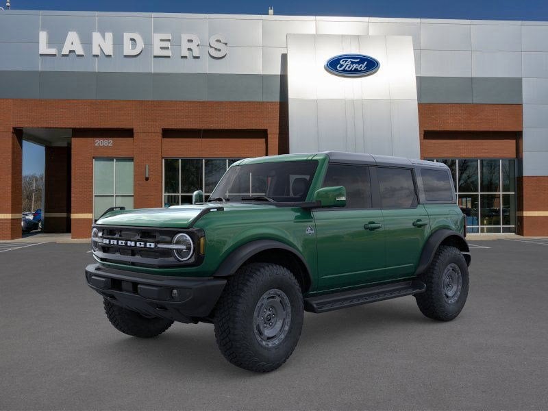 2025 Ford Bronco 4-Door Outer Banks's photo