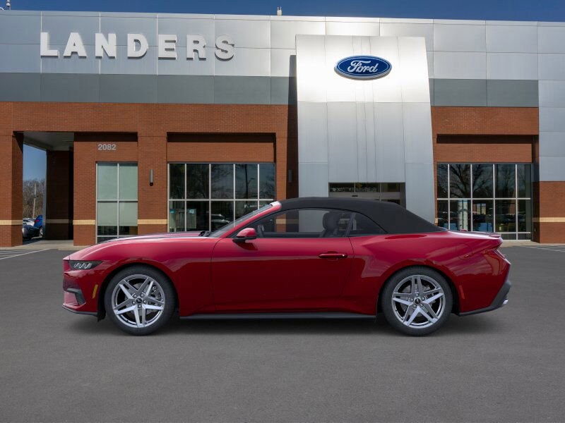 2025 Ford Mustang EcoBoost Premium Convertible photo 3