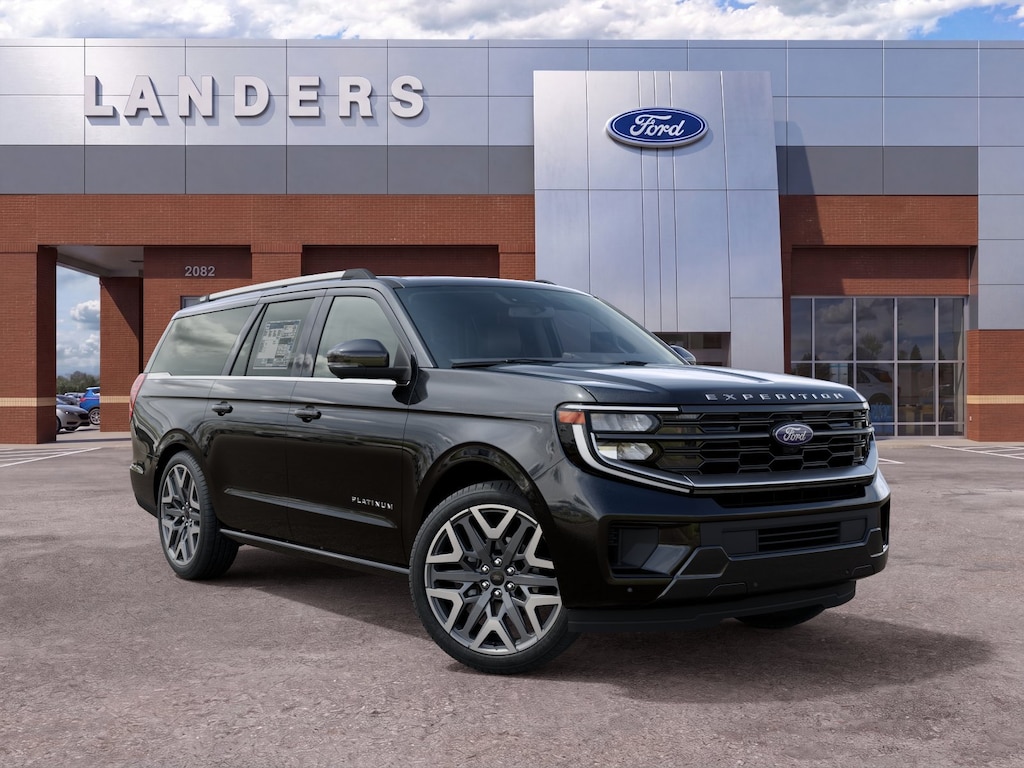 New 2027 Ford Expedition Max Platinum SUV