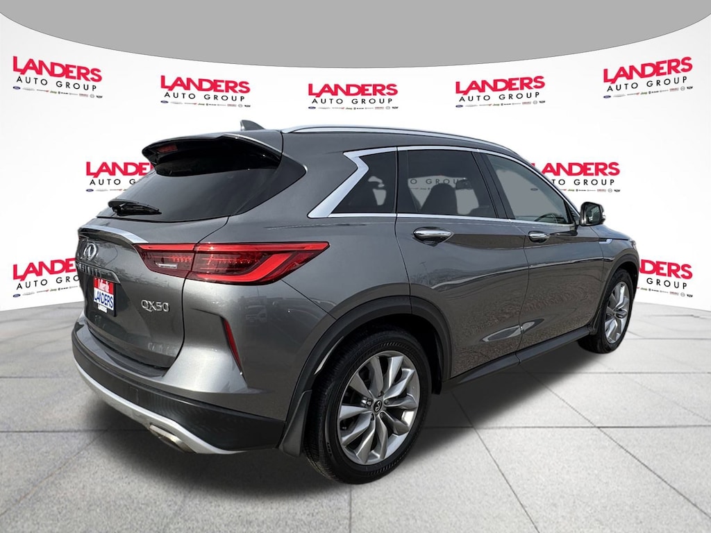 Certified 2019 INFINITI QX50 LUXE SUV