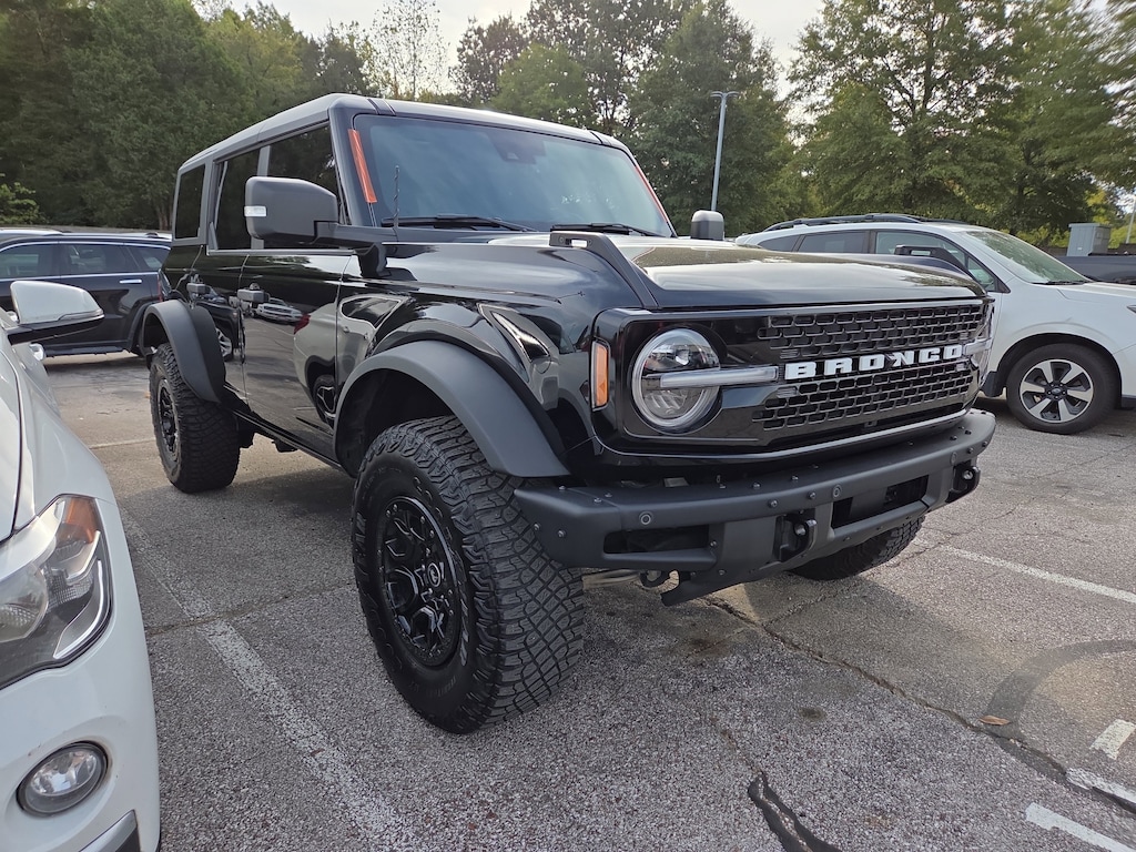 Certified 2024 Ford Bronco Wildtrak SUV