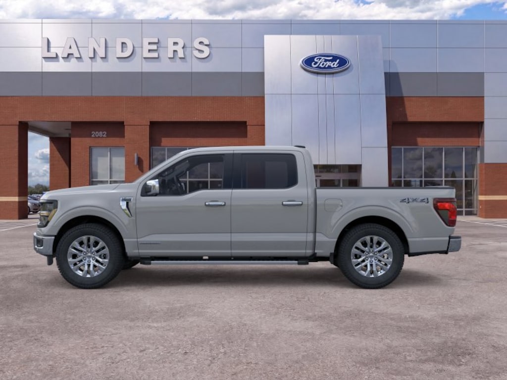 New 2026 Ford F-150 XLT Truck SuperCrew Cab