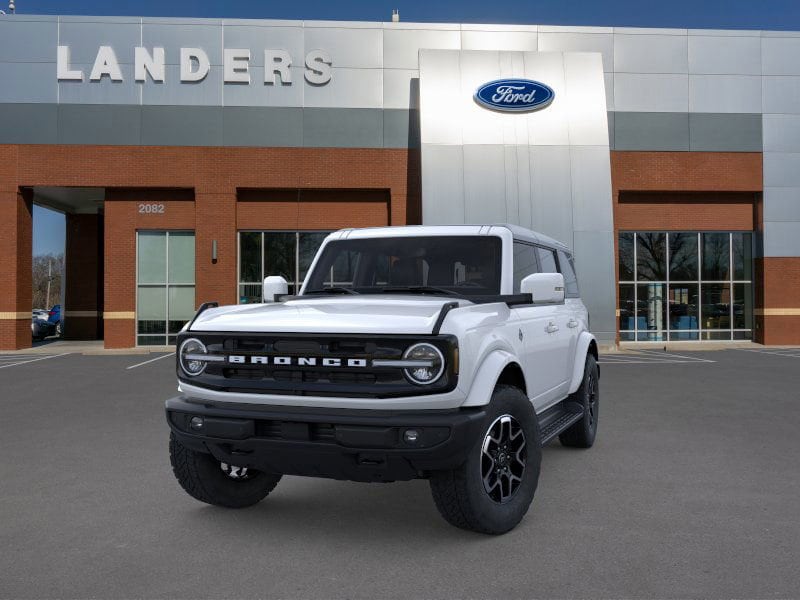 New 2025 Ford Bronco VIN 1FMDE8BHXSLB58086 | Landers Ford