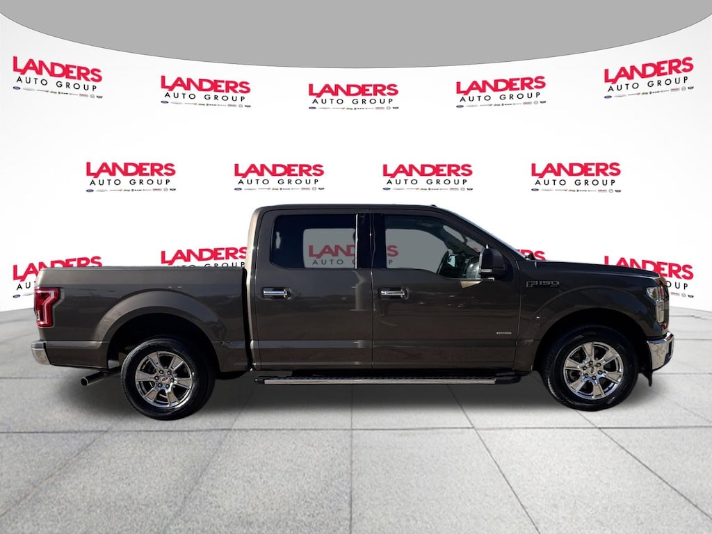 Used 2017 Ford F-150 XLT Truck SuperCrew Cab