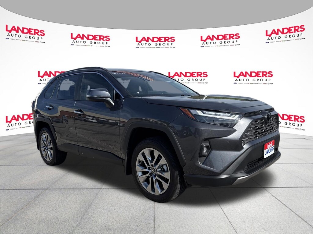 Certified 2025 Toyota RAV4 Limited SUV