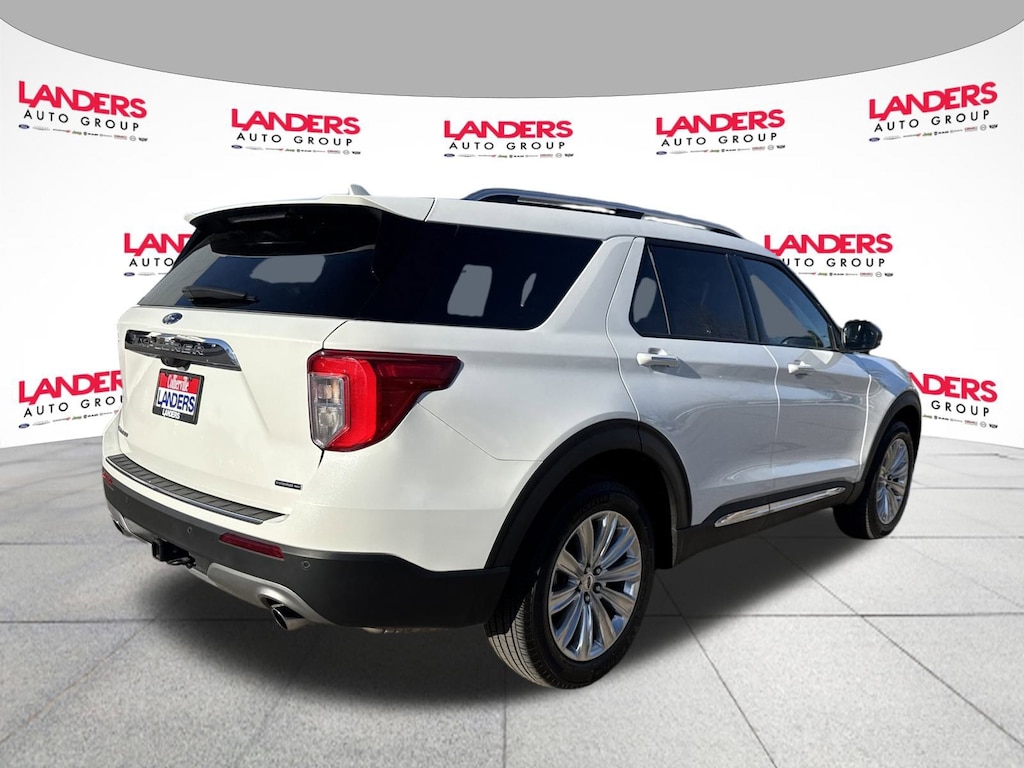 Used 2023 Ford Explorer Limited SUV