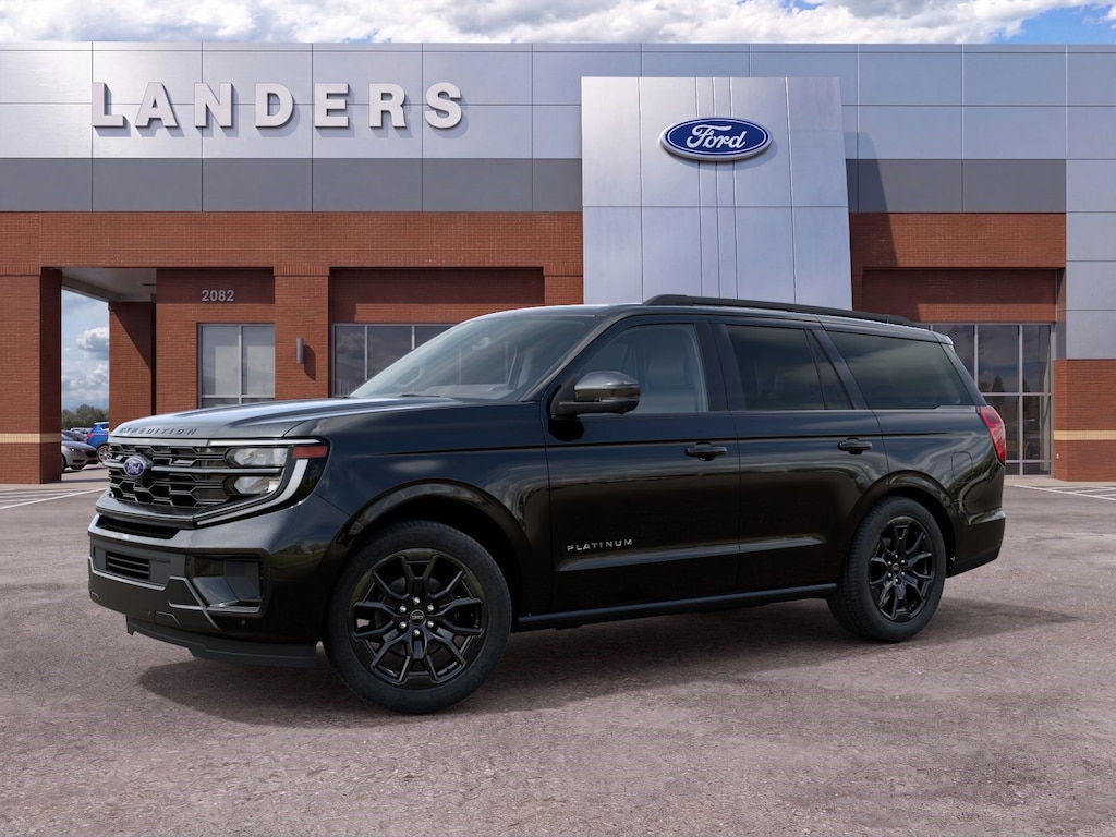 New 2027 Ford Expedition Platinum SUV