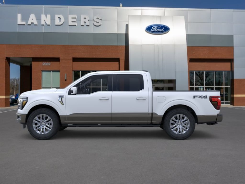 New 2026 Ford F-150 King Ranch Truck SuperCrew Cab