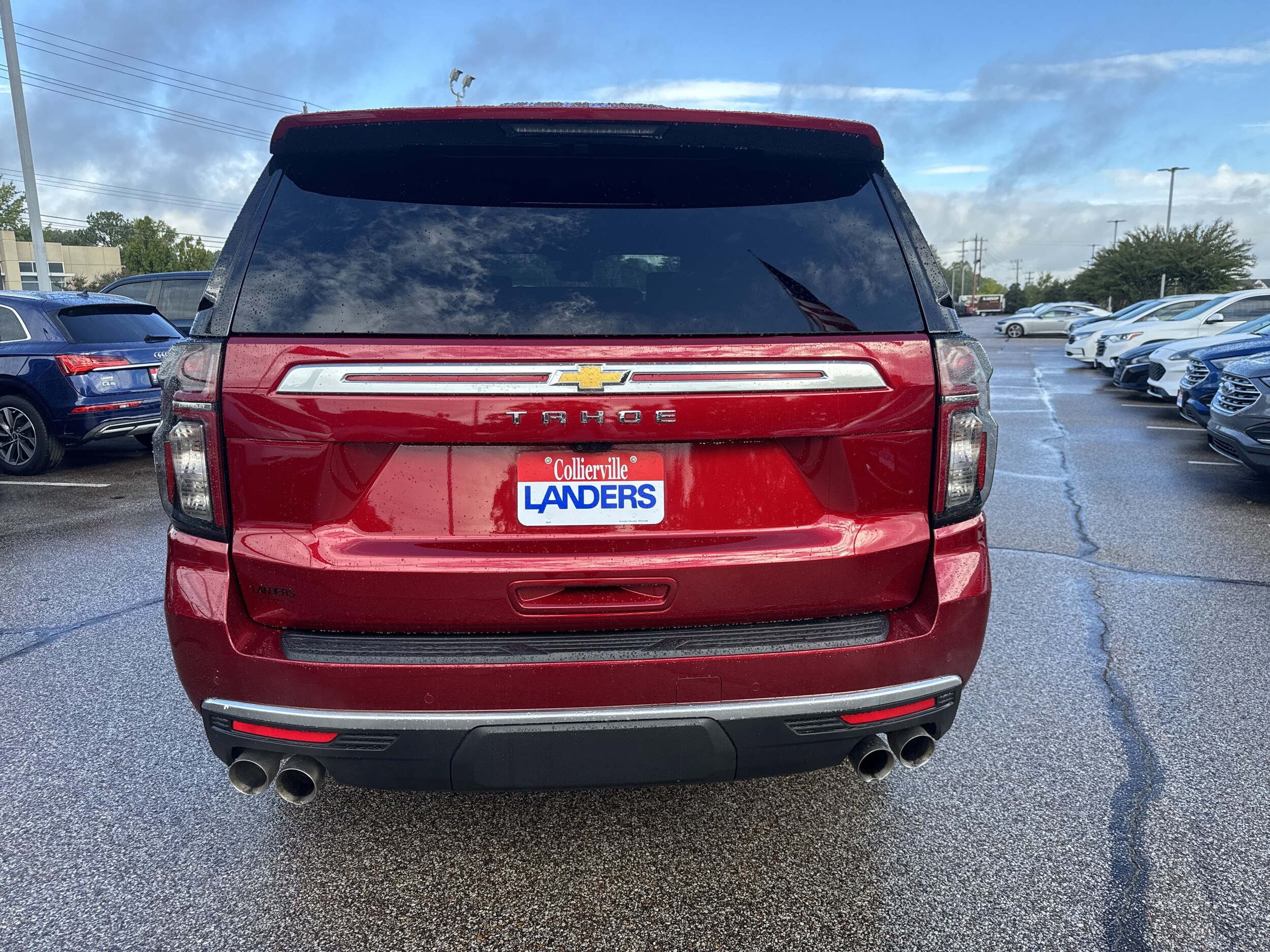 2023 Chevrolet Tahoe High Country photo 3