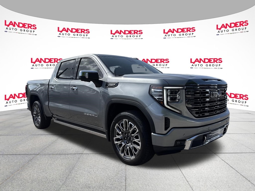 Certified 2023 GMC Sierra 1500 Denali Ultimate Truck Crew Cab
