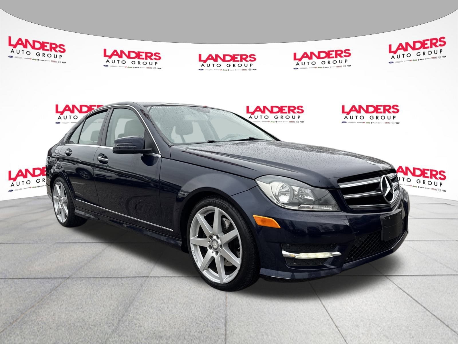 2014 Mercedes-Benz C-Class