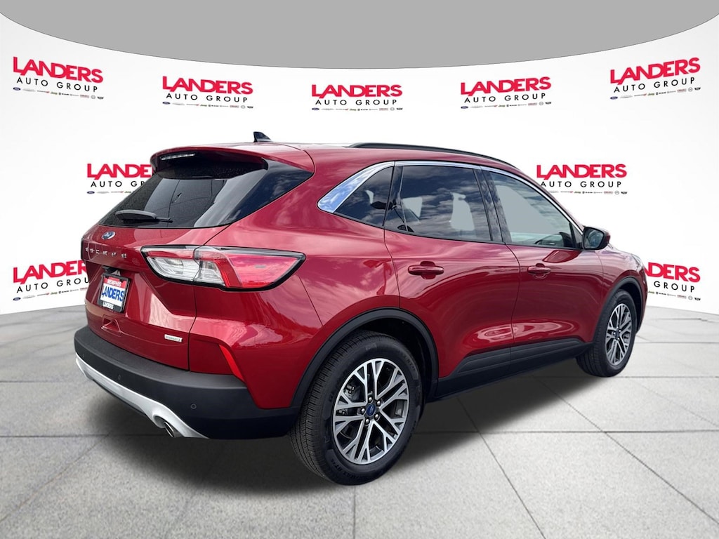 Used 2020 Ford Escape SEL SUV