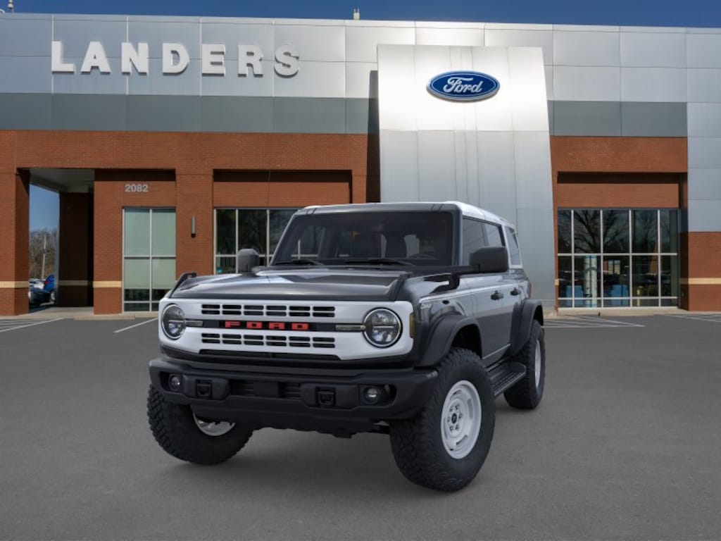 New 2026 Ford Bronco Heritage Edition SUV