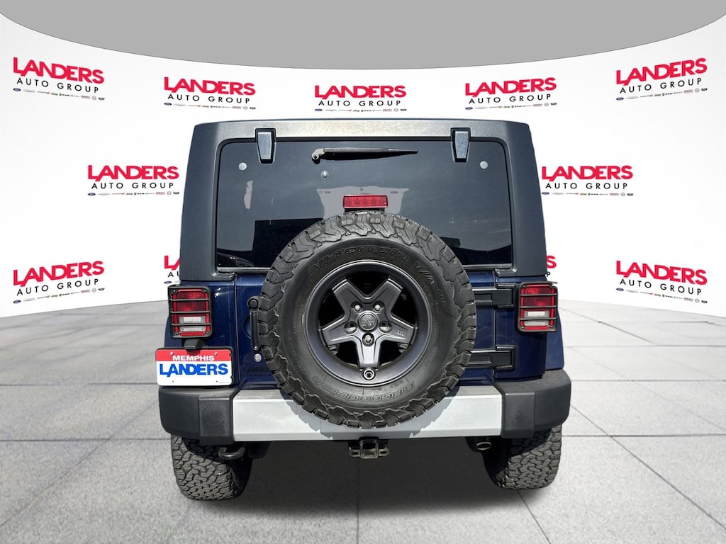 Used 2013 Jeep Wrangler Unlimited Sahara SUV