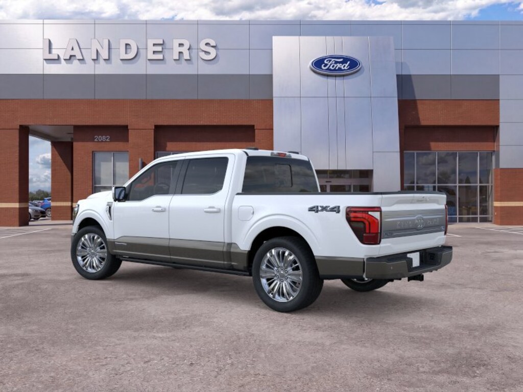 New 2026 Ford F-150 King Ranch Truck SuperCrew Cab