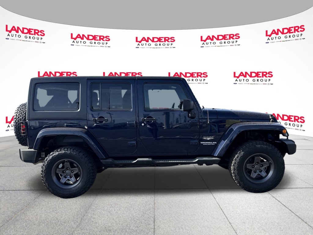 Used 2013 Jeep Wrangler Unlimited Sahara SUV