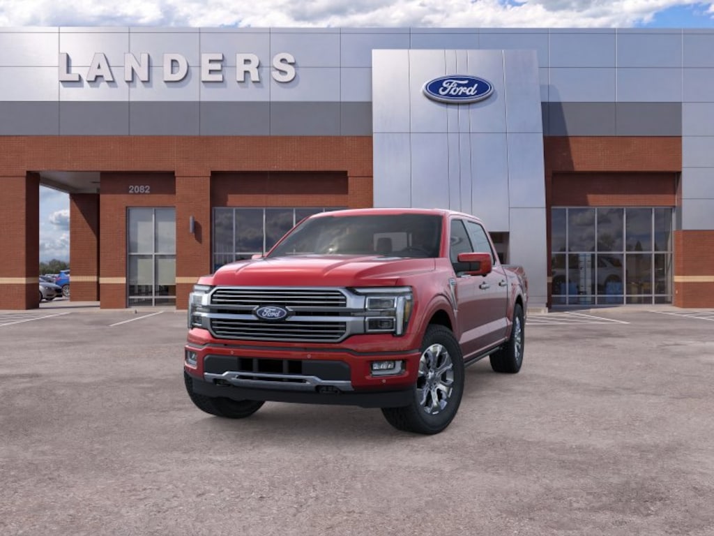 New 2026 Ford F-150 Platinum Truck SuperCrew Cab