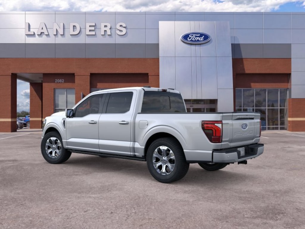New 2026 Ford F-150 Platinum Truck SuperCrew Cab