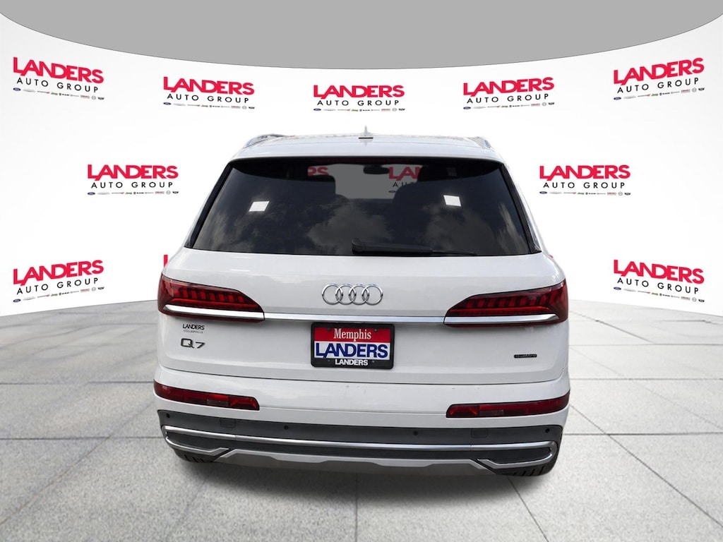 Certified 2023 Audi Q7 Premium Plus SUV