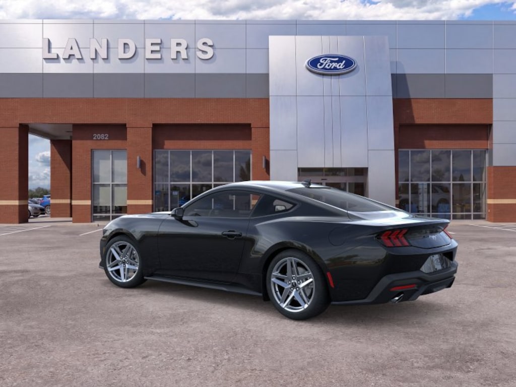 New 2026 Ford Mustang EcoBoost Coupe