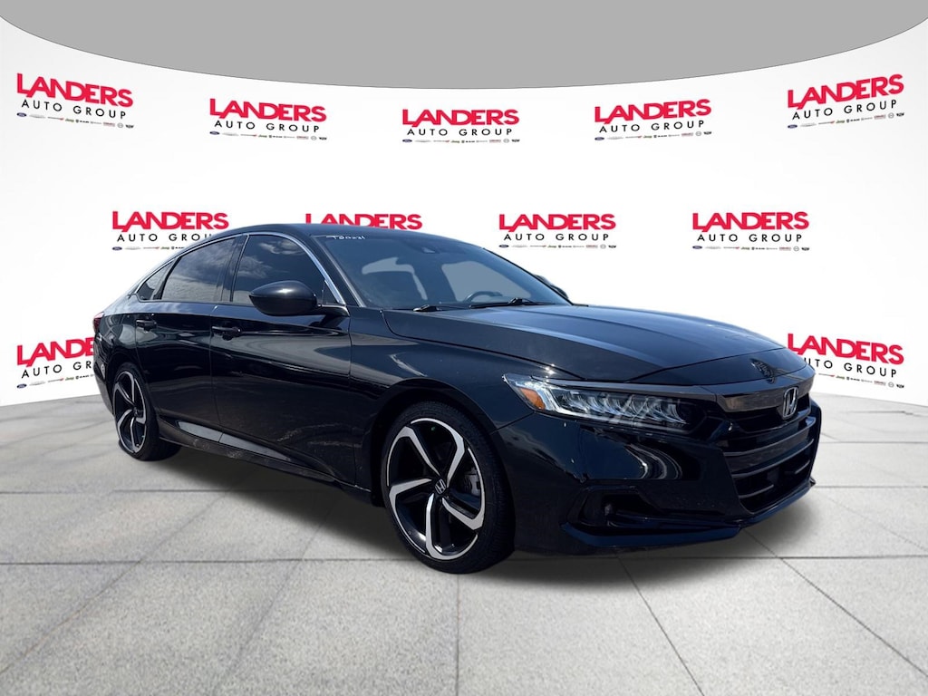 Used 2021 Honda Accord Sedan Sport Sedan