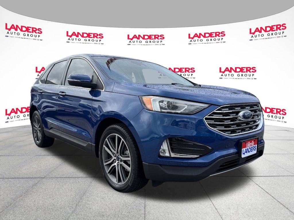 Certified 2022 Ford Edge Titanium SUV