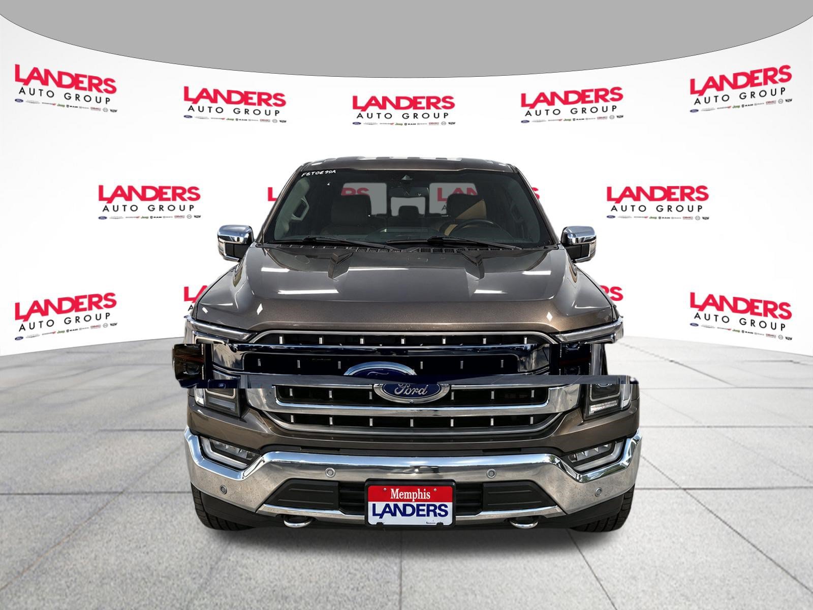 Certified 2022 Ford F-150 LARIAT Truck SuperCrew Cab