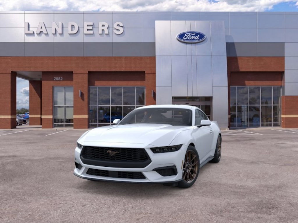 New 2026 Ford Mustang EcoBoost Premium Coupe