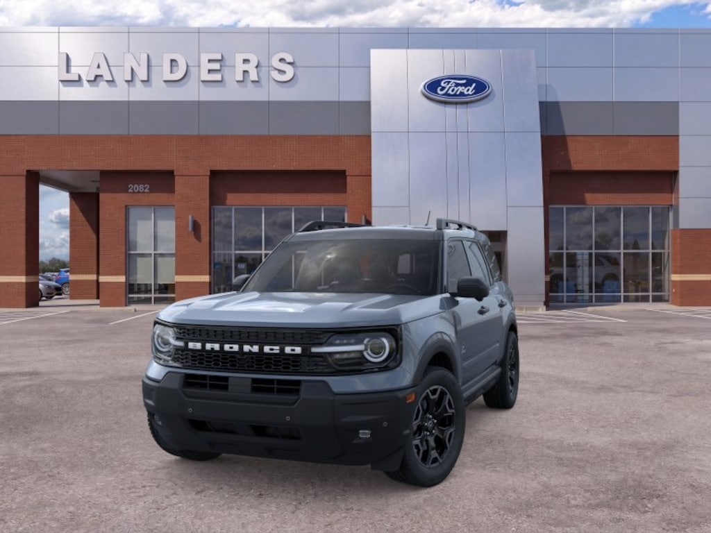 New 2026 Ford Bronco Sport Outer Banks SUV