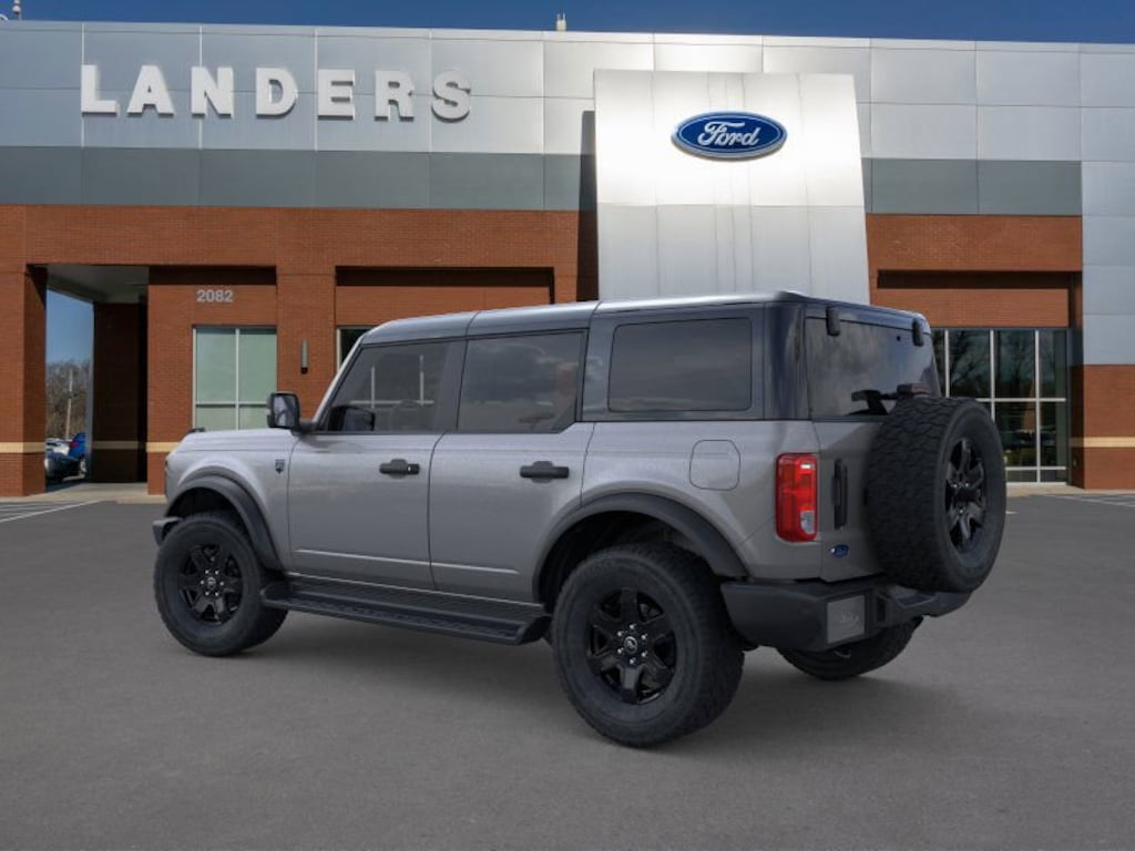 New 2025 Ford Bronco Big Bend SUV
