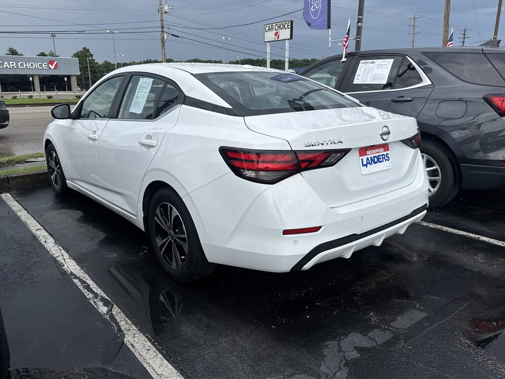 Used 2022 Nissan Sentra SV Sedan