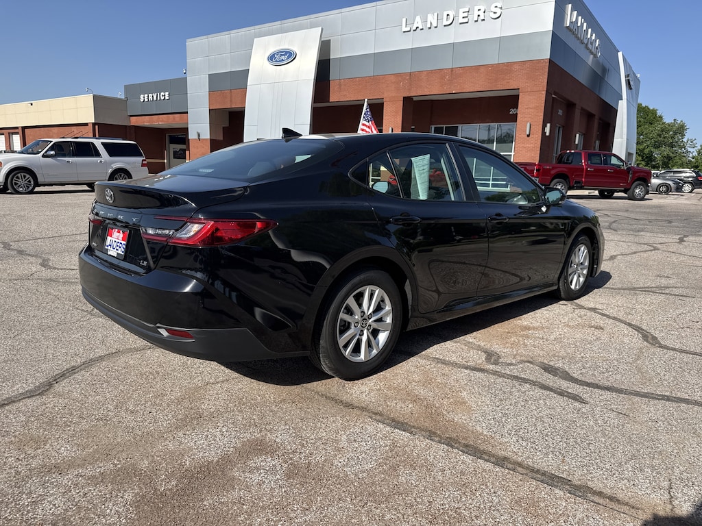 Certified 2025 Toyota Camry Sedan